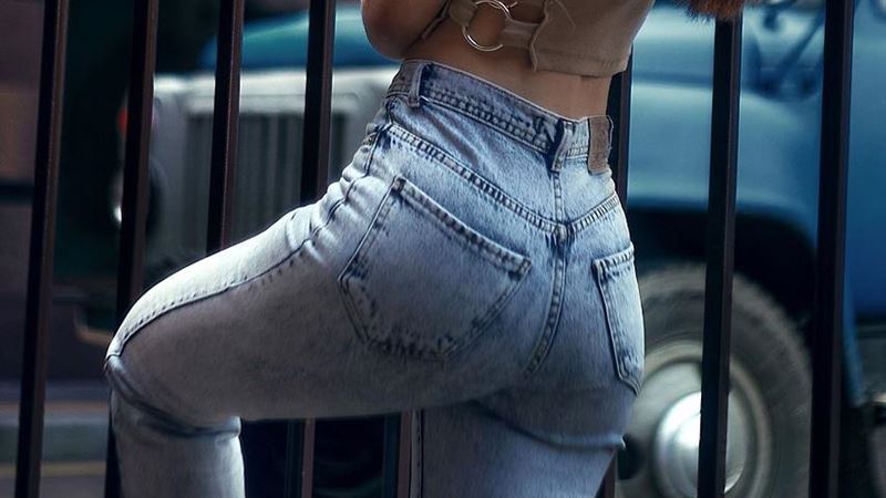 網購牛仔褲附送「原味內褲」　她氣炸退貨