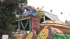 宮廟建醮超霸氣 1800片烏魚子龍