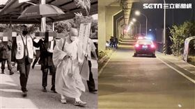 事發地因此憾事，每40公尺點亮一盞路燈，增加見警率。（圖／翻攝畫面）