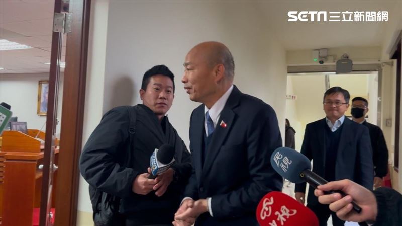 藍白凍刪預算3296案！韓國瑜：頭髮要掉光