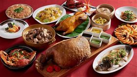 JR東日本大飯店台北「Brilliant鉑麗安全日餐廳」推出「中華料理主題自助餐。（圖／品牌業者提供）