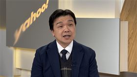 陸委會副主委沈有忠今（15）日接受Yahoo TV《齊有此理》接受主持人王時齊專訪。（圖／Yahoo TV《齊有此理》節目提供）