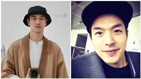 李威、林佑威。（圖／翻攝自微博、臉書）