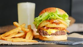 樂檸漢堡,煙燻BBQ蔥圈大俠牛堡,BBQ,大俠牛堡