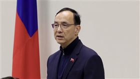 國民黨主席朱立倫、文傳會主委李彥秀。(圖/國民黨提供)