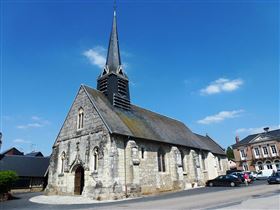 法國小鎮獲陌生人鉅額捐款　竟只因同名（圖／翻攝GOOGLE)