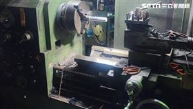 台南,工廠,車床,命危,工安意外