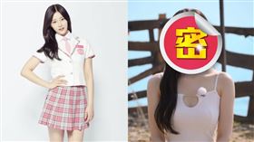 《單身4》女來賓時安跟張員瑛同期。（組合圖／翻攝自Netflix）