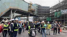 中火,春安,勞動檢查,發電廠,缺失,停工,罰款（圖／台中市府提供）