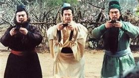 張飛擊敗曹魏大將張郃後所立下的石碑。（圖／翻攝百度百科）