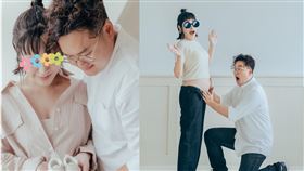 阿倫去年底才宣布當爸，女兒剛滿月就離世。（圖／翻攝自臉書）