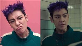 T.O.P 崔勝鉉演出的歌手「薩諾斯」投票竟過半奪下全球冠軍。（圖／翻攝自Netflix）