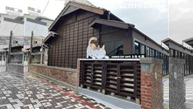 台南,貓咖,寵物咖啡廳,古蹟,赤崁東街日式宿舍