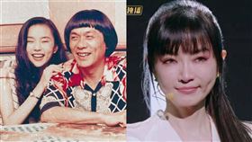 謝金燕,兒子,利菁,豬哥亮,助理,楊宗憲,謝順福（圖／翻攝自謝金燕臉書、 YouTube）