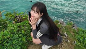 邊荷律先前接下知名蛋捲廣告邀約。（圖／翻攝自邊荷律IG）