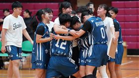 美和科大拿下重要一勝，自力晉級六強複賽。（圖／大專體總提供）