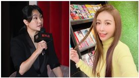 海裕芬與愷樂聊媽媽經。（圖／翻攝自IG）