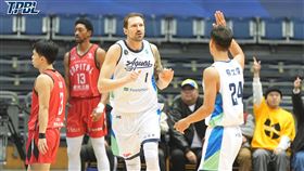 臺北戰神南下踢館踢到鐵板，最終以23分之差不敵高雄海神。（圖／TPBL聯盟提供）