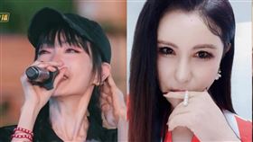 利菁,鬼鬼,未婚生女,謝金燕,兒子,沈玉琳,IG,限動,尾牙,莎夏斯隆,Sasha Sloan,Too Sad To Cry,欲哭無淚（圖/Youtube、利菁IG）