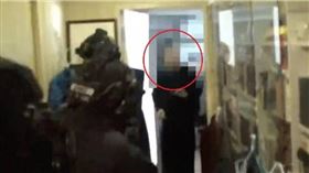 台北市大安區一間私人精舍去年發生命案。（圖／翻攝畫面）