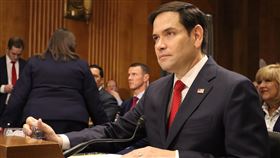 美國國務卿提名人盧比歐美國國務卿提名人盧比歐15日出席參議院人事任命聽證會。中央社記者鍾佑貞華盛頓攝 114年1月16日