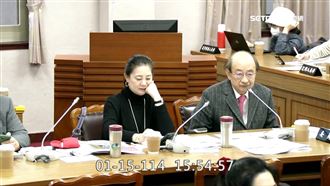 柯建銘喊大罷免　王鴻薇嗆：與預算何關