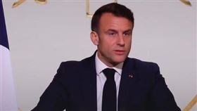 ▲法國總統馬克宏（Emmanuel Macron）。（圖／翻攝自X平台@EmmanuelMacron）