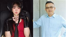 謝金燕、謝順福。（圖／翻攝自謝金燕IG、資料照）