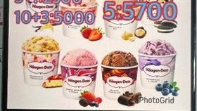 買哈根達斯裡面裝毒品　網購氣炸助警抓毒（圖／翻攝畫面）