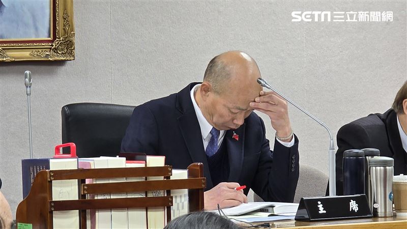 搶救韓國瑜頭髮！國民黨內先喬減少案量