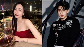 許允樂、李玉璽。（圖／翻攝自許允樂、李玉璽IG）