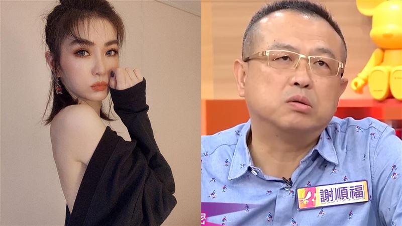 謝金燕未婚生子爆生父　謝順福抖驚人內幕