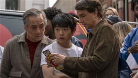 《小子難纏：空手道傳奇》成龍。（圖／索尼影業提供）