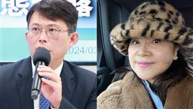 （圖／翻攝自黃國昌、周玉蔻臉書）