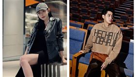 許允樂（左）跟李玉璽爆熱戀。（圖／翻攝臉書）