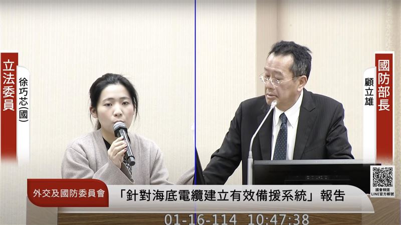 輔導長稱藍白與中共瓜葛！顧立雄：應中立