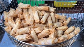 台南冬季限定零食！蒜蓉枝、炸年糕超涮嘴