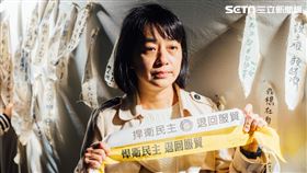 ▲時代力量主席王婉諭（圖／記者楊士誼攝影）