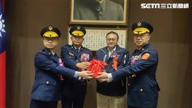 台中市警局,交接,職務調整,2025,人事（圖／翻攝畫面）