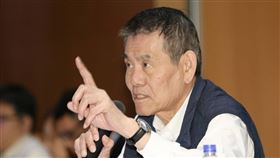 華航勞資協商、罷工、總經理謝世謙(圖/記者林士傑攝)