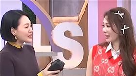 小S（左）嗆王瀅（圖／翻攝小姐不熙娣EP688）