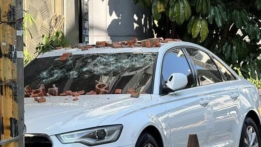 停「磚用車位」慘遭空襲　網幫車主QQ