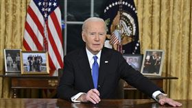 ▲拜登於美東時間15日晚間8點發表卸任演說，為50年政治生涯畫上句號。（圖／美聯社／達志影像）