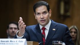 ▲美國準國務卿盧比歐。（圖／美聯社／達志影像）