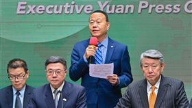 國防部副部長柏鴻輝。（圖／行政院提供)