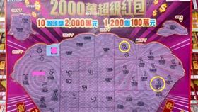 9隻鸚鵡異常狂叫！台中激動姐2000元換購　再刮中100萬大獎 台彩提供