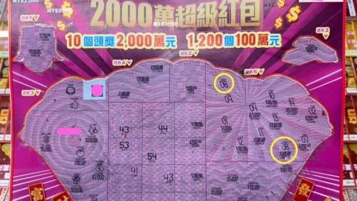 9隻鸚鵡狂叫！台中激動姐「刮中100萬」