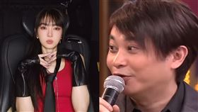 謝金燕、楊宗憲。（圖／翻攝自謝金燕、中視綜藝臉書）