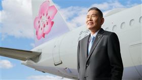 華航董座謝世謙今日上午心肌梗塞逝世。（圖／華航提供）