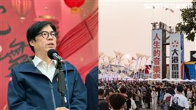 市長陳其邁今(16)日公開喊話，若因政治或個人因素而刪減大港開唱預算，在在顯示對多元文化的不尊重。（圖／記者簡榮良攝影）